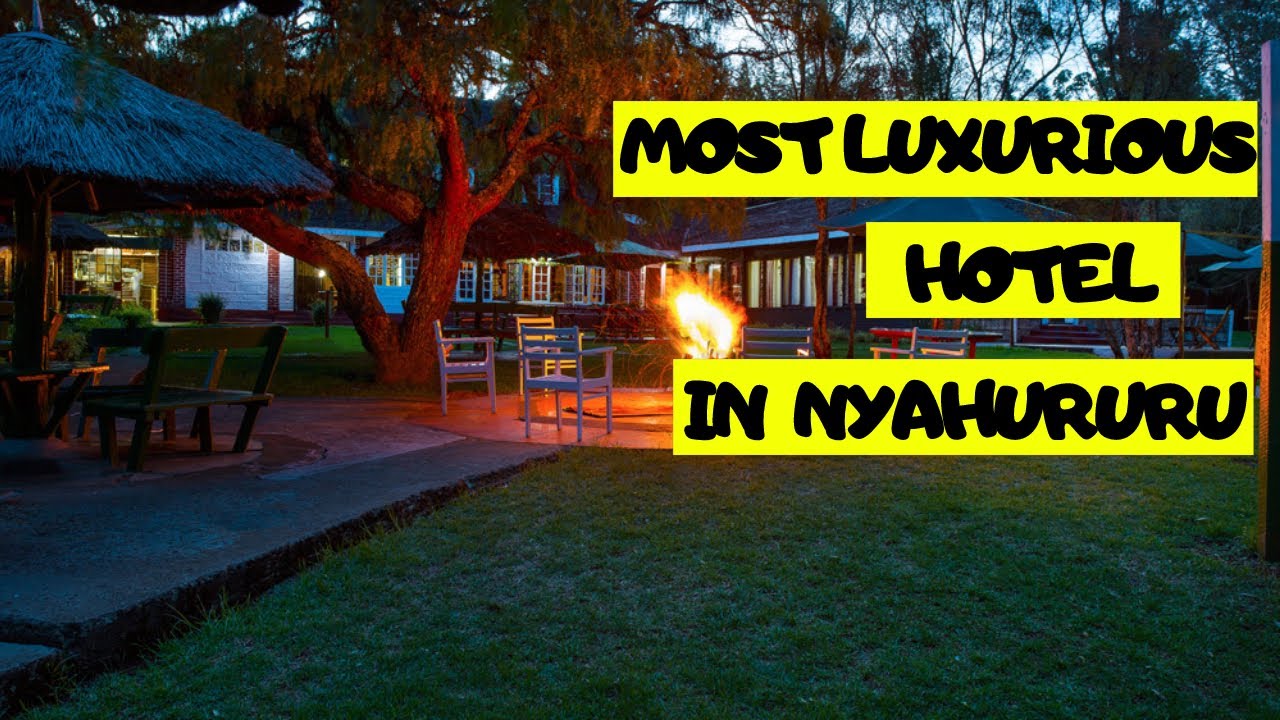 Is This REALLY the BEST Hotel in NYAHURURU? (2024)