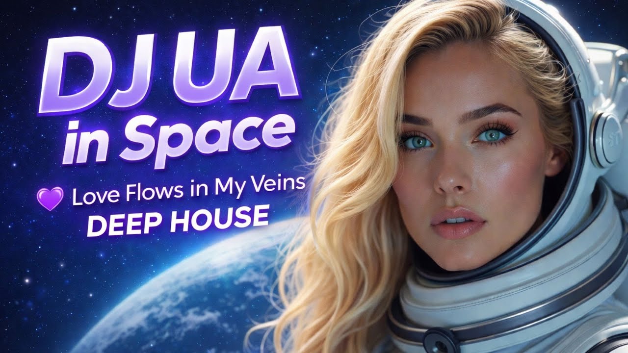 🚀 DJ UA &mdash; Love in My Veins 🌌 Космічний Deep House про Любов, Що Тече В Крові