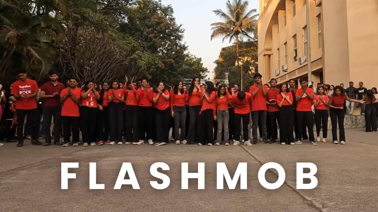 FlashMob | Dhruva 2025 | I2IT