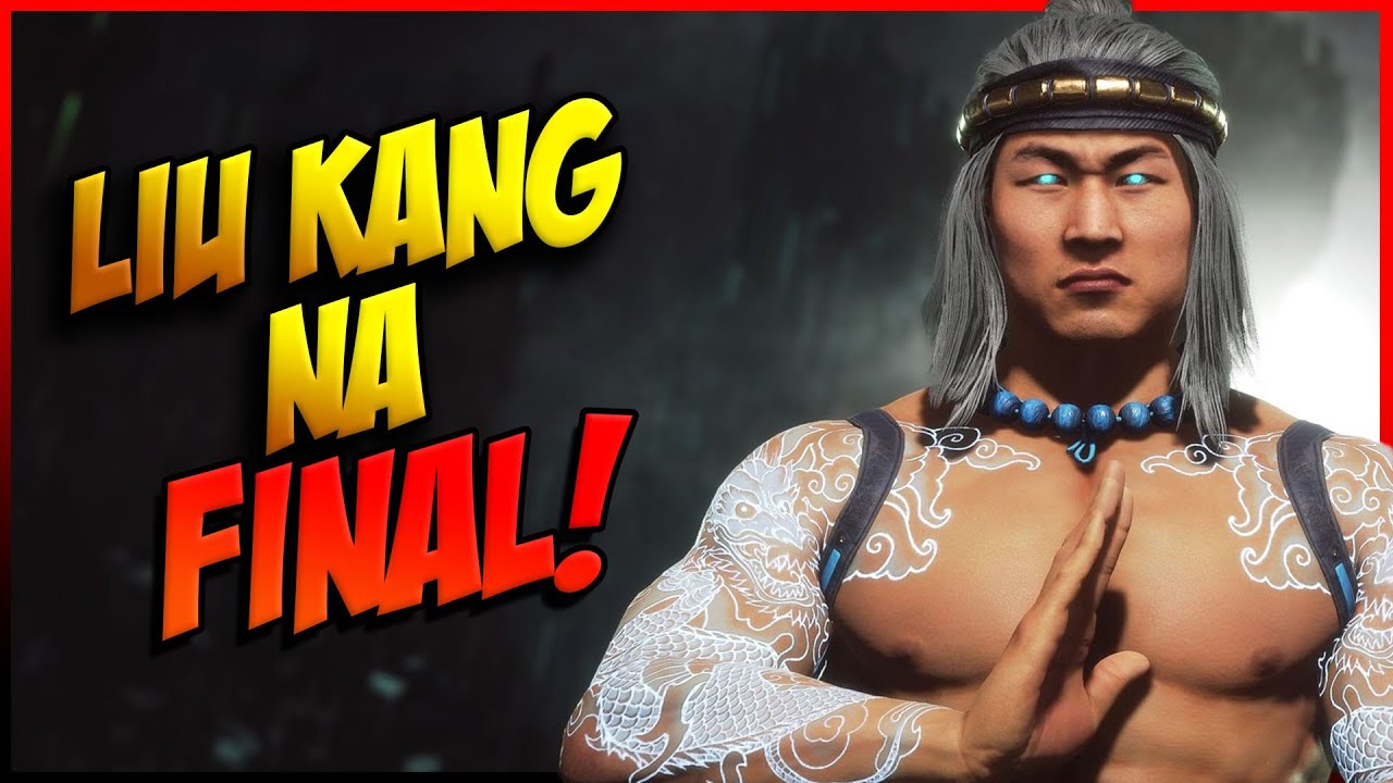 LIU KANG na GRANDE FINAL do ECT 2022!