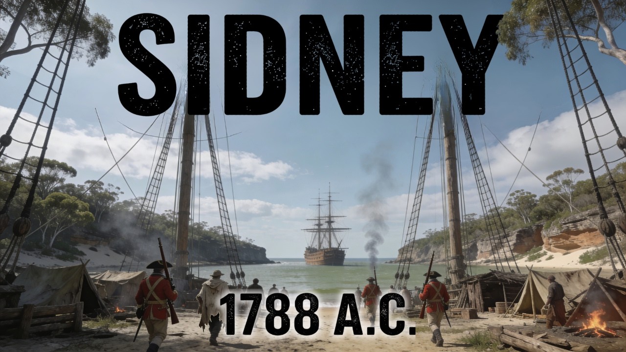 Un Día en Sídney, 1788: Grilletes, Escorbuto y el Fin del Mundo