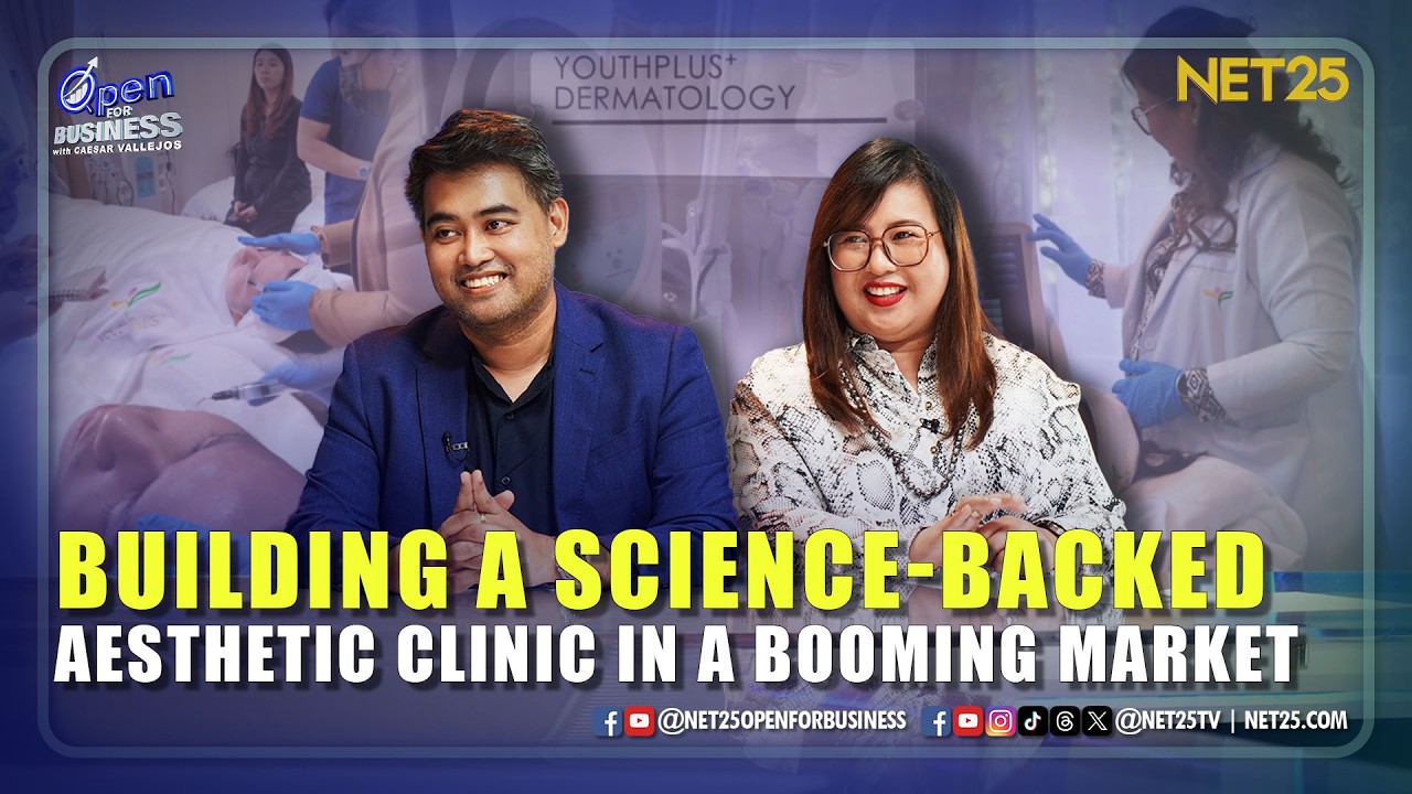 Open For Business | Building a Science-Backed Aesthetic Clinic in a Booming Market