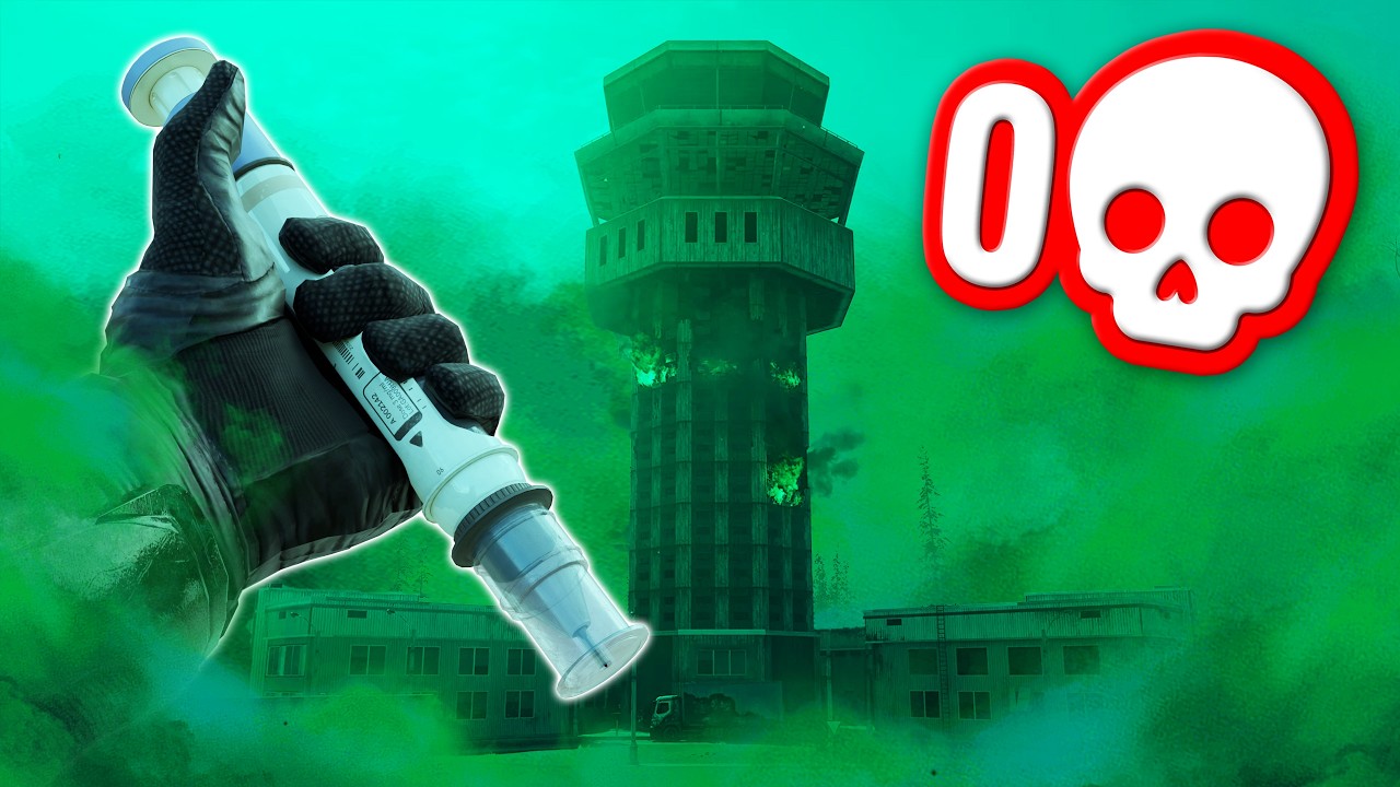 Winning on VERDANSK with ZERO KILLS!