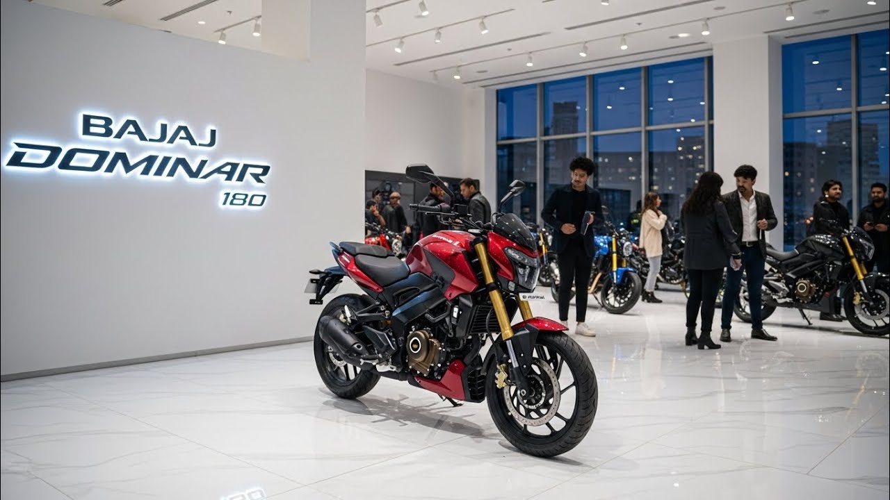 NEW 2026 Bajaj Dominar 180🔥 | Price, Mileage & Features SHOCK Everyone! 🔥
