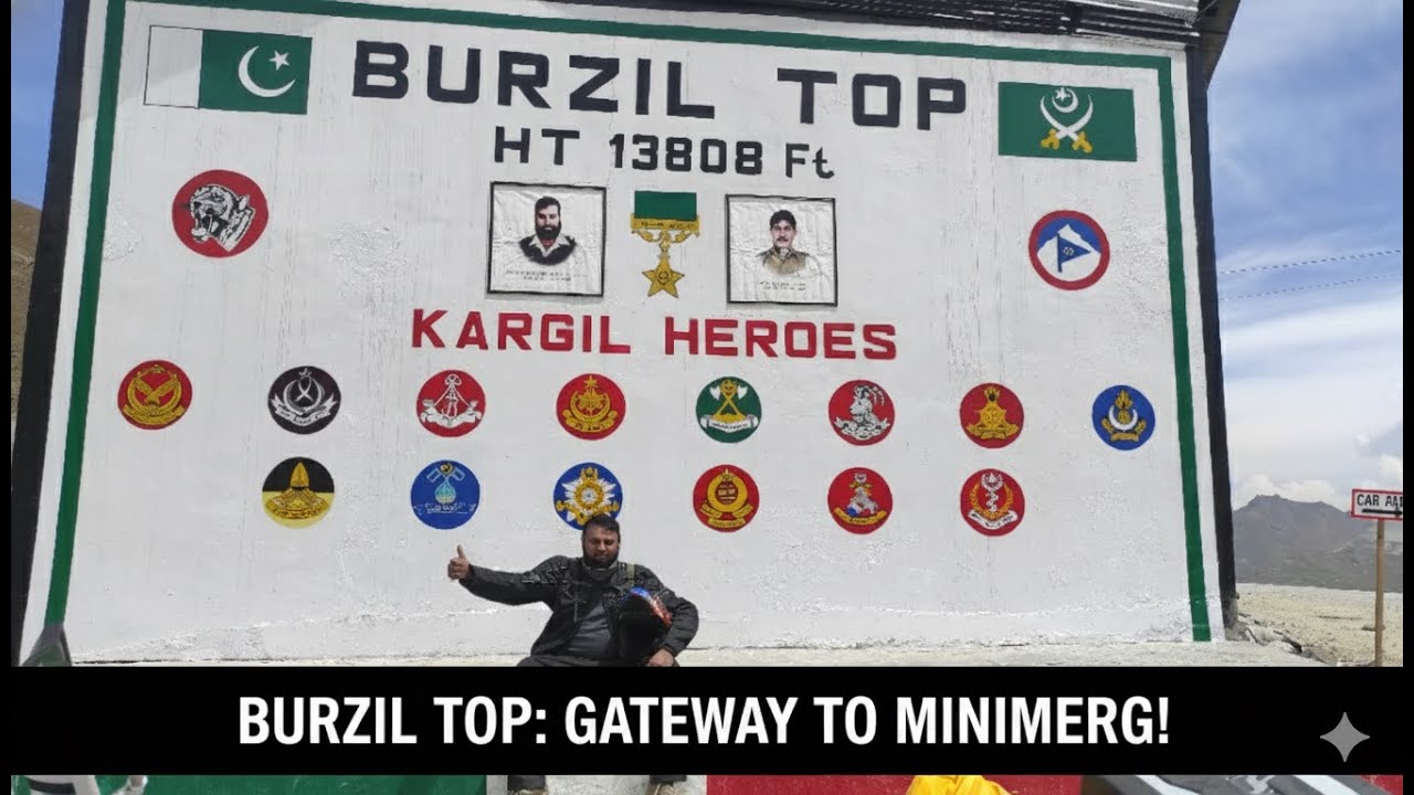 Burzil Top (13,808 ft) | Gateway to Minimarg | Complete Guide & Road Conditions |S.15,EP.4|v.305