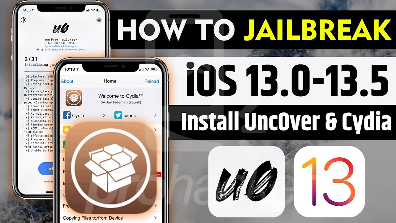 How to Jailbreak iOS 13.0 - iOS 13.5! Install Unc0ver & Cydia iPhone 11/iPhone XS/iPhone XR/iPhone X