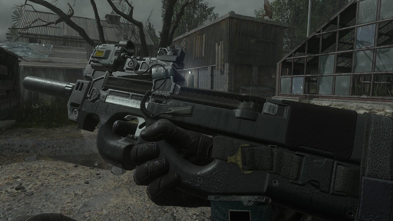44-6 P90 GAMEPLAY | Call of Duty Modern Warfare Remastered Multiplayer Gameplay (No Commentary)