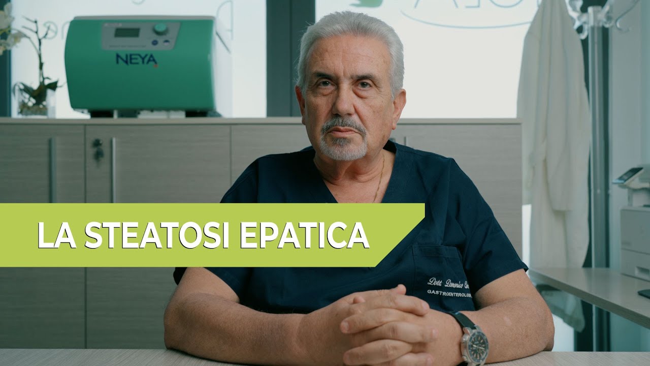 La Steatosi Epatica - Dott. Domenico CONTE, specialista in malattie dell'apparato digerente.