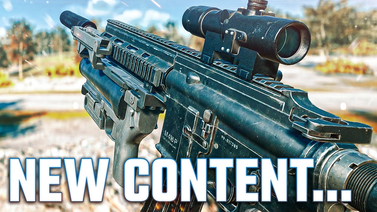 New Content Expectations For Battlefield 2042 Season Two...