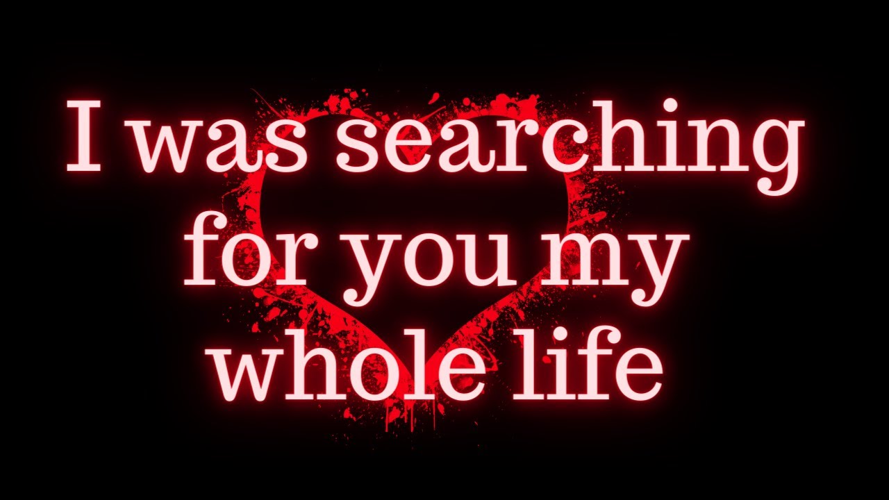 DF To DM✍️💕💌👑 Divine Feminine to Divine Masculine Messages - I was searching for you my whole life
