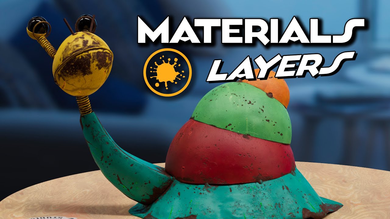 Master Mari Layers: Material setup and assignments | Mari tutorial
