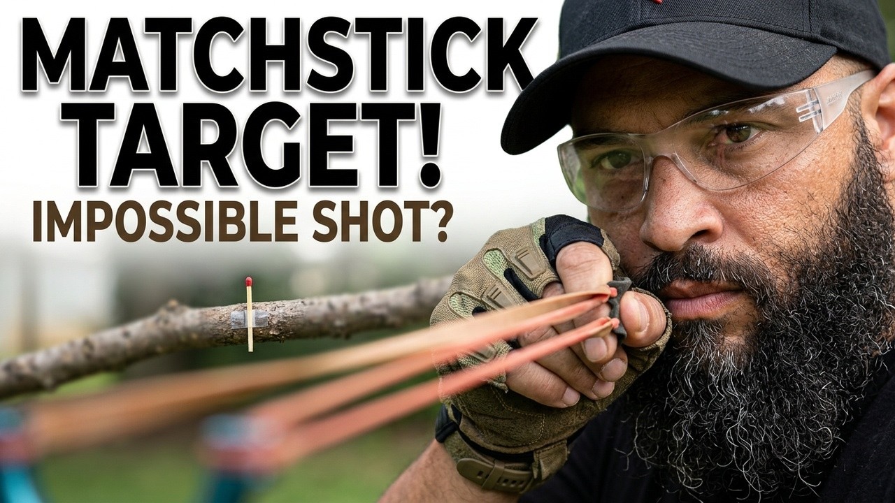 The Art of Extreme Slingshot Accuracy