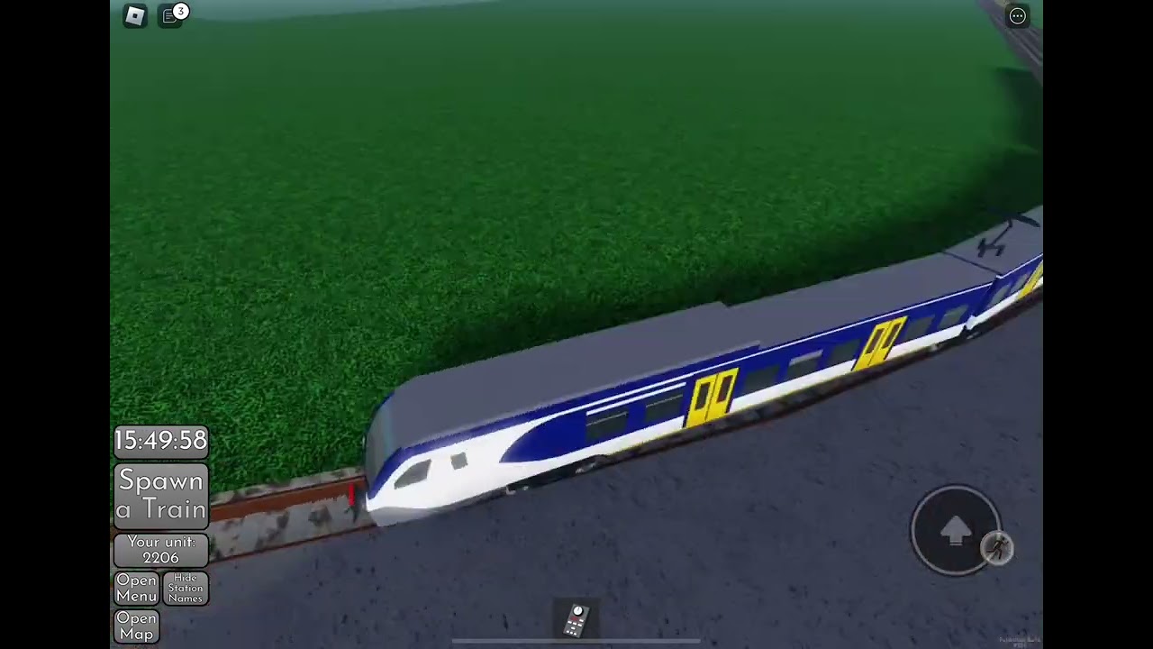 (Remix) Some trains passing through train stations in Ro- Scale Netherlands! #roblox