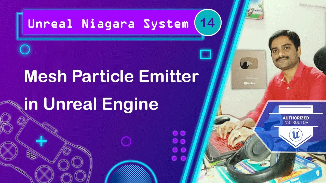 Mesh Particle Emitter - Unreal Niagara System Tutorial 14 🚀
