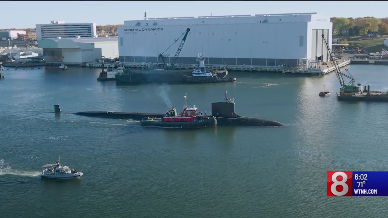 Electric Boat President sits down for exclusive interview with News 8