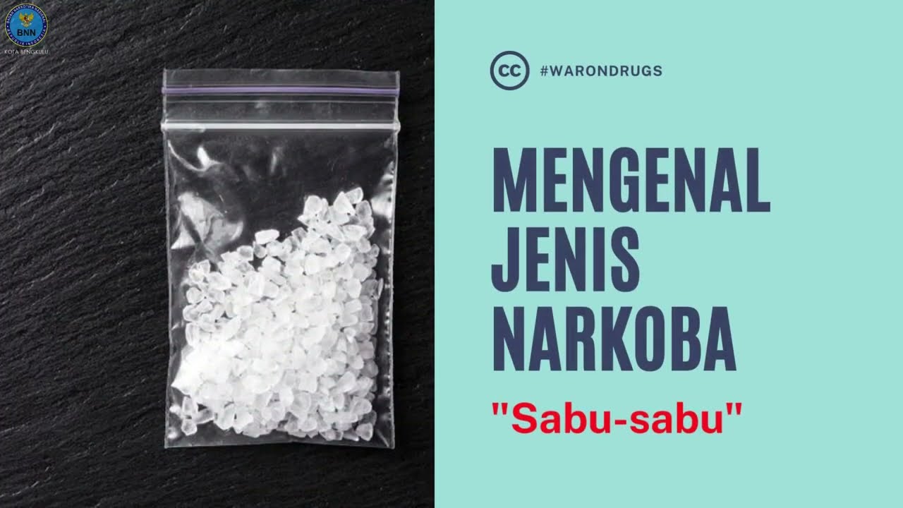 Mengenal Jenis Narkoba 