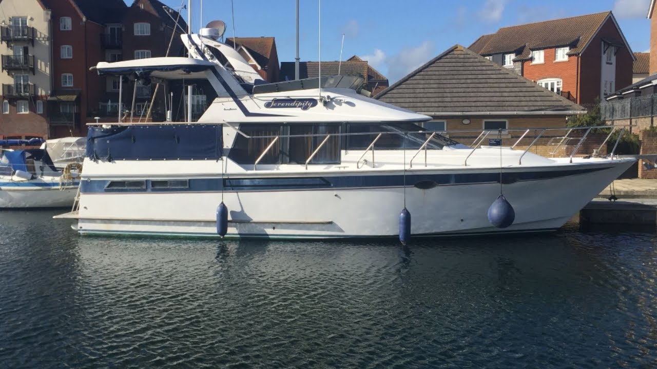 £65,000 Ocean Alexander 39 Cruiser Tour