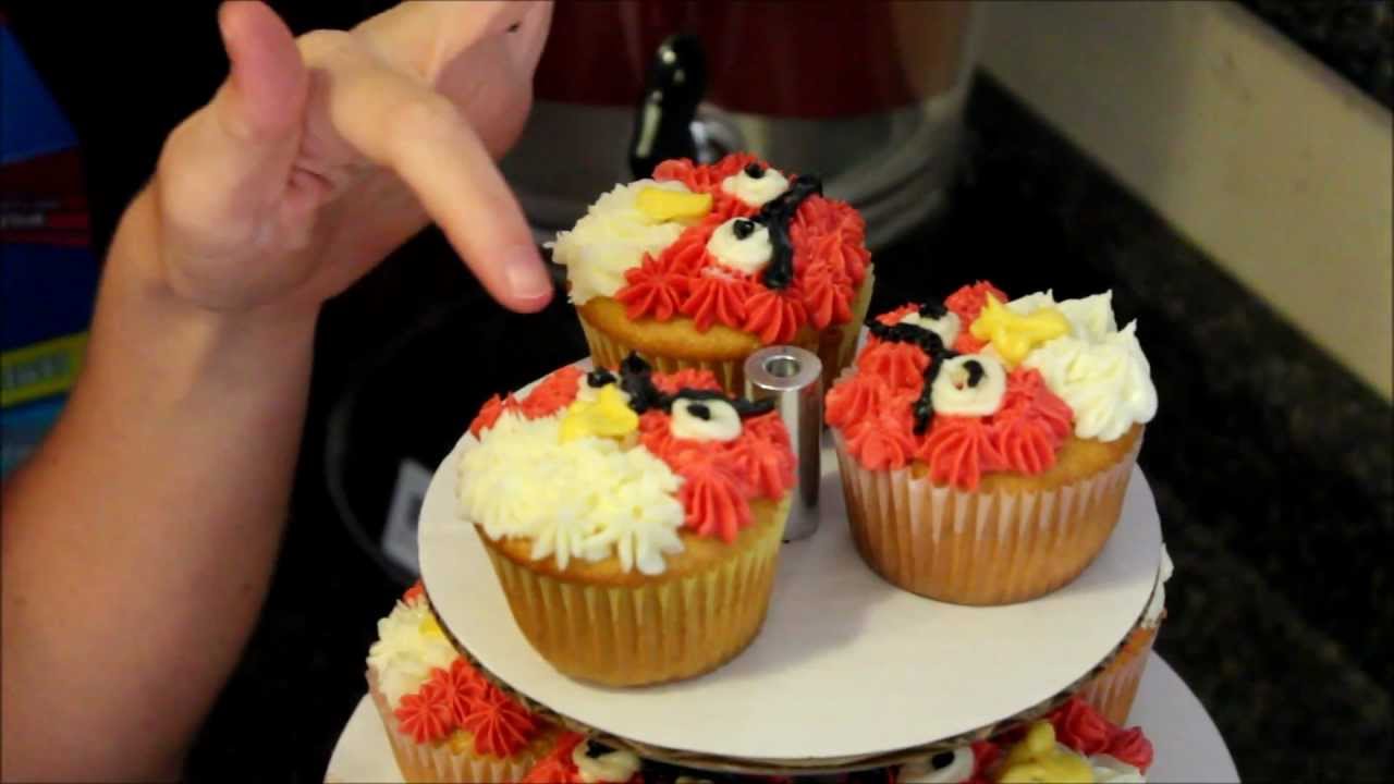 Angry Birds Cupcakes