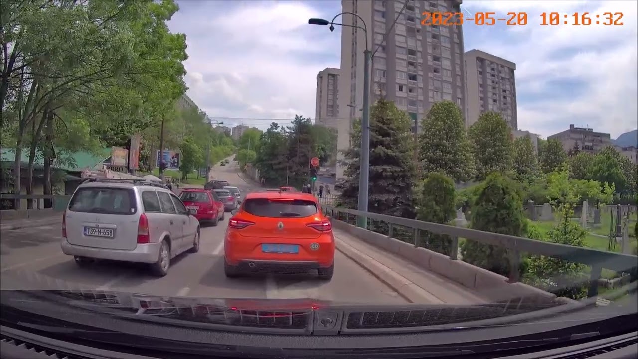 Vožnja: Velešići (Penny plus) - Bjelave #may #2023 #dashcam #onboardcam #visitbosnia #visitsarajevo
