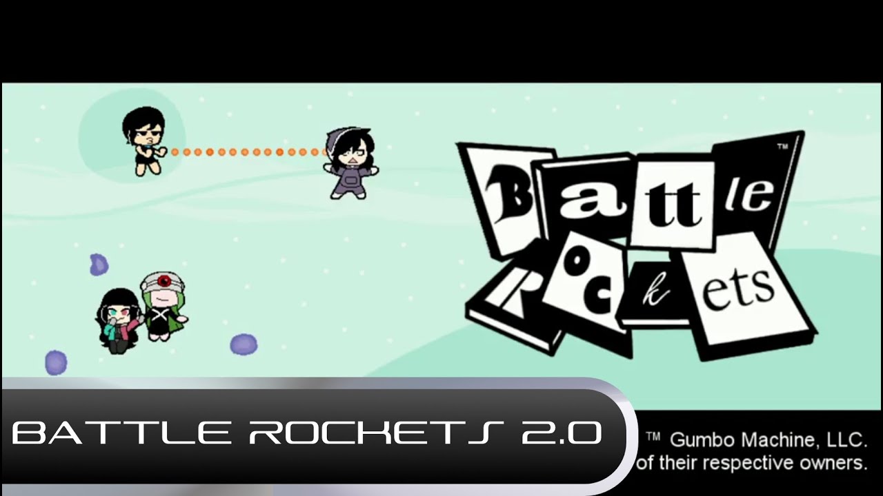 Battle Rockets 2.0 (PS Vita Gameplay)