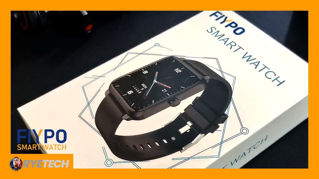 FIYPO FY16 Smart Watch Unboxing