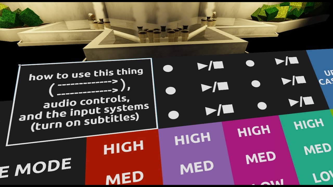 how to use the sequencer and input systems in vlf (turn on captions)