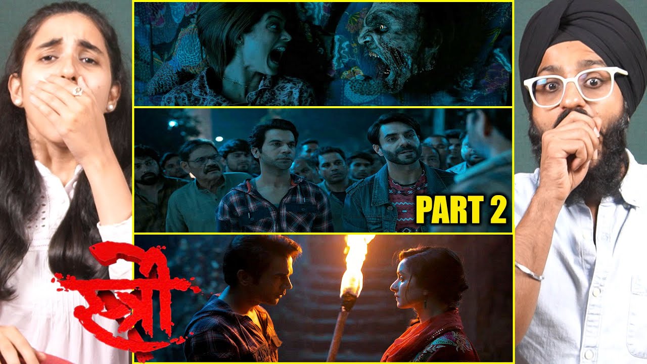 Stree 2 Scary Post Intro Scene Reaction | Rajkumar Rao | Shraddha | Parbrahm Singh
