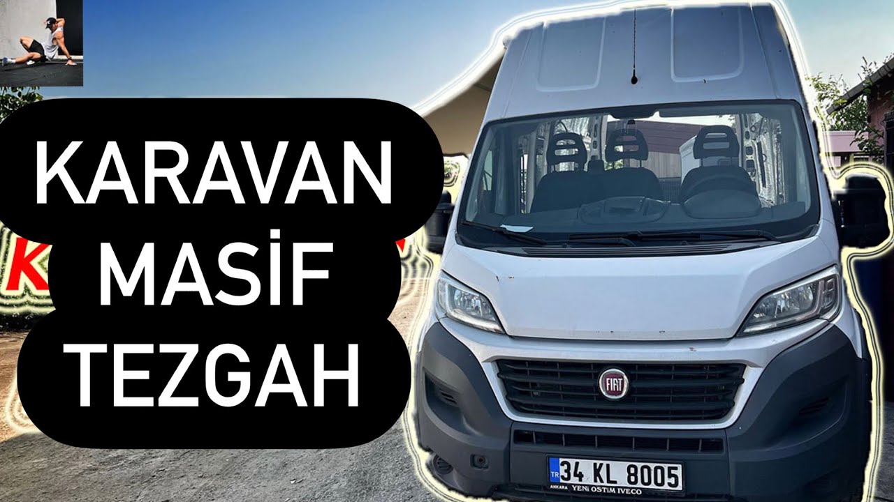 Masif Tezgah Yapımı | Ducato Karavan