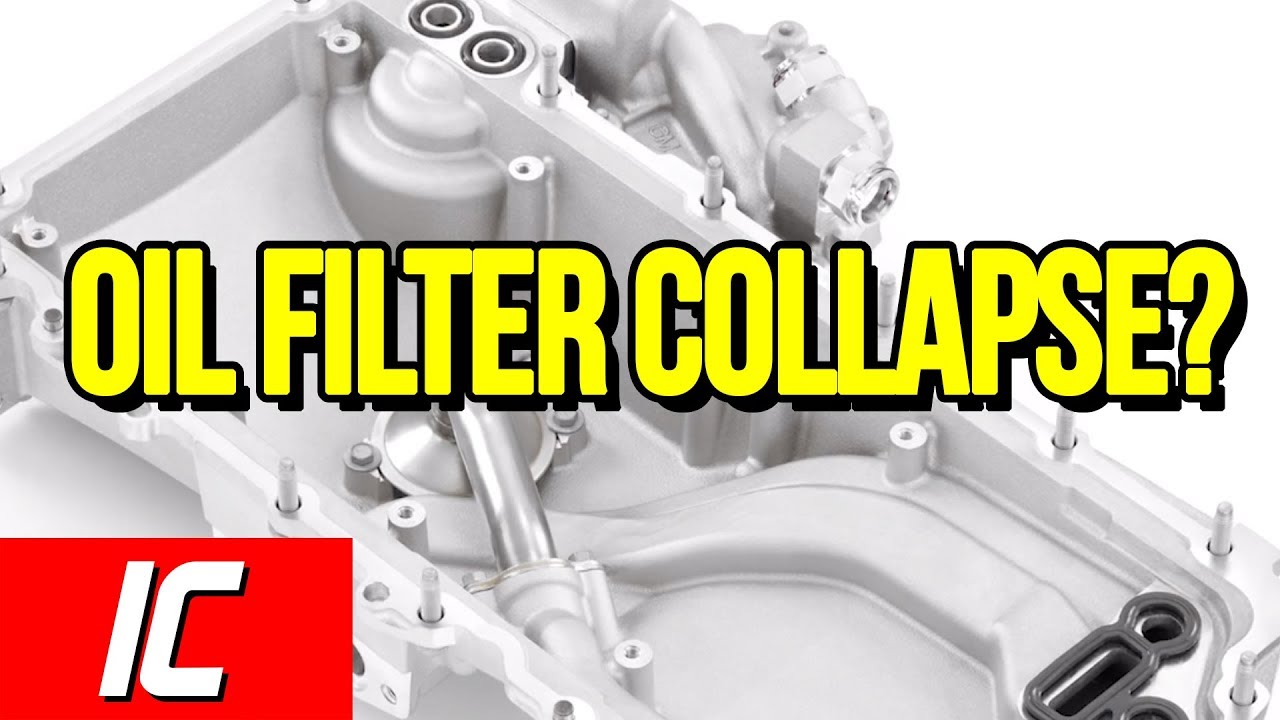 What Can Cause An Oil Filter To Collapse? | Tech Minute