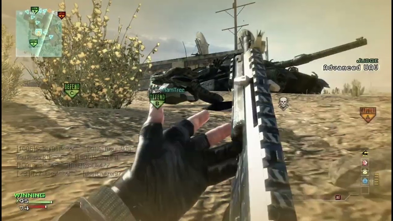 Mw3 |  Broab + Double moab on dome