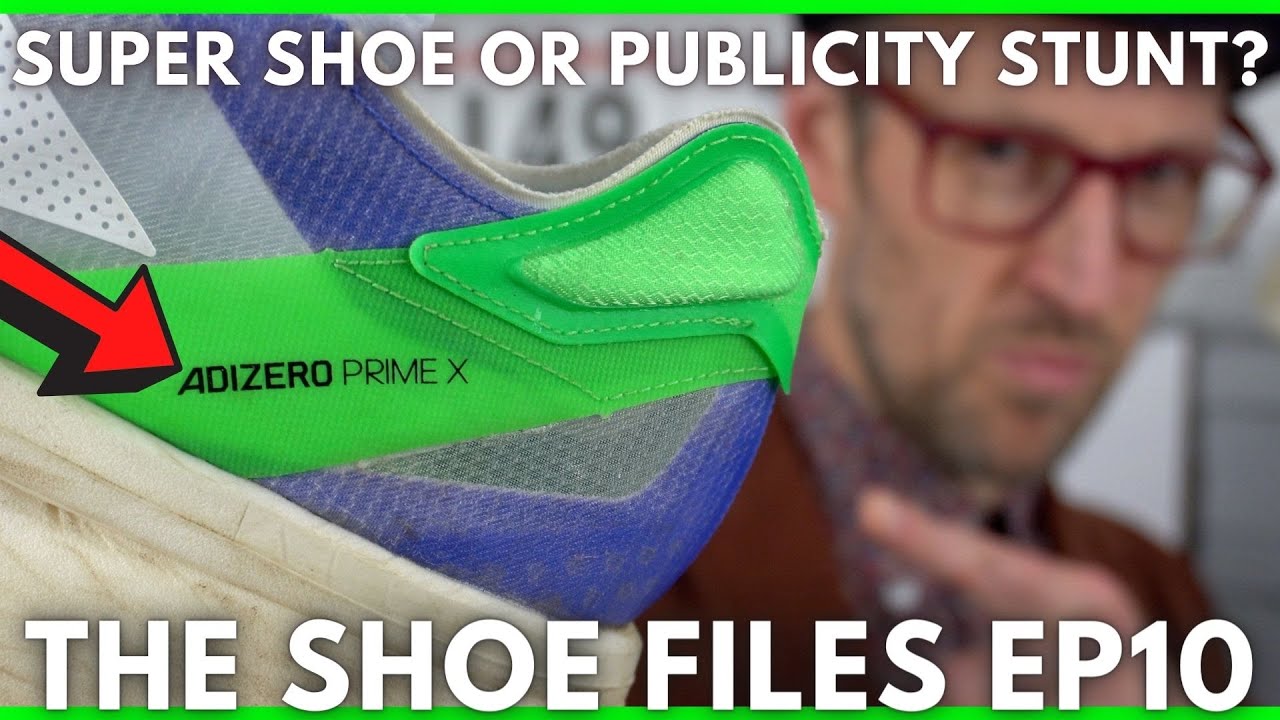THE GREATEST MAX CUSHION RUNNING SHOE EVER or A PUBLICITY STUNT? | ADIDAS ADIZERO PRIME X