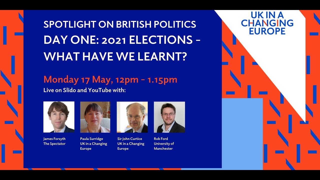 2021 elections - what have we learnt?