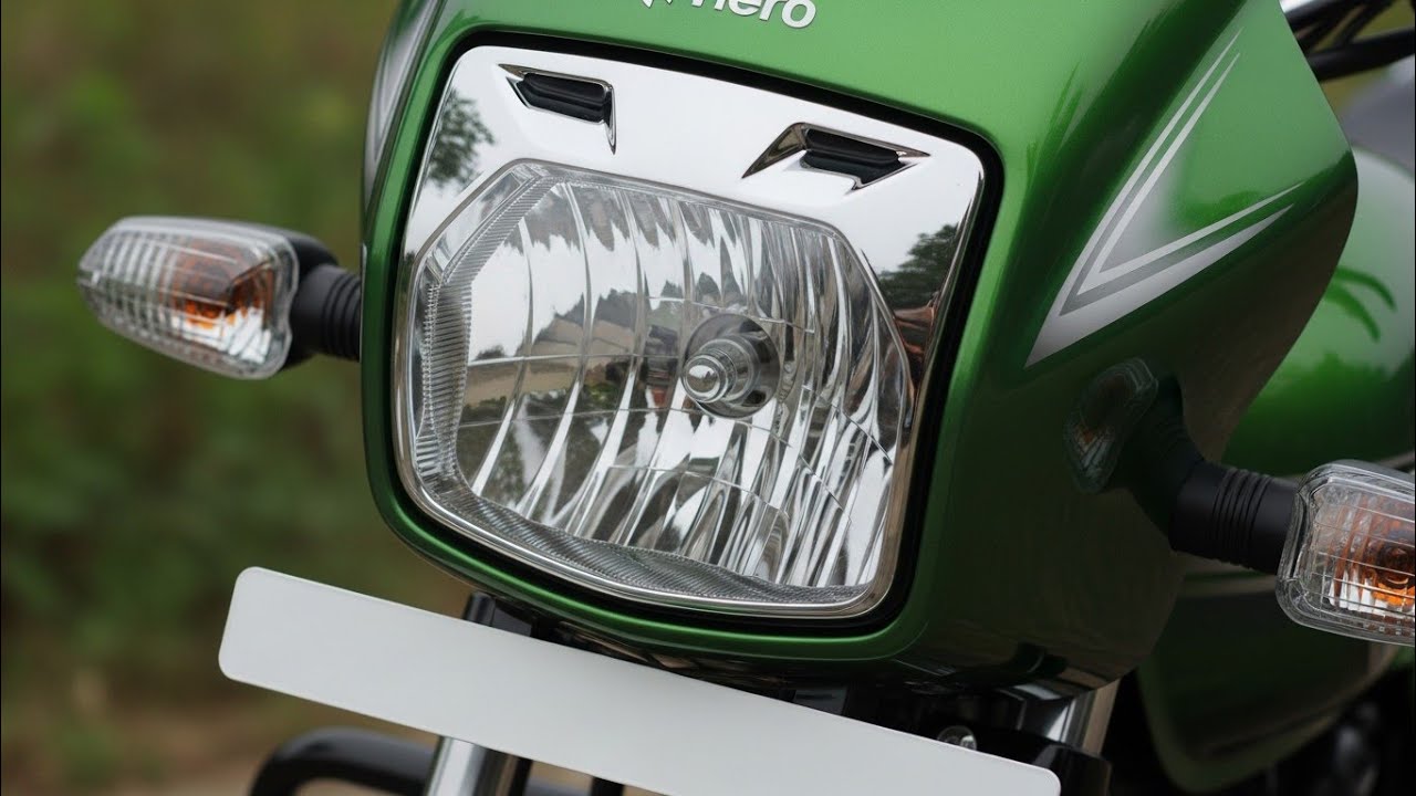 Hero Splendor Plus 2026 – любимый мотоцикл Индии – получил невероятное обновление!