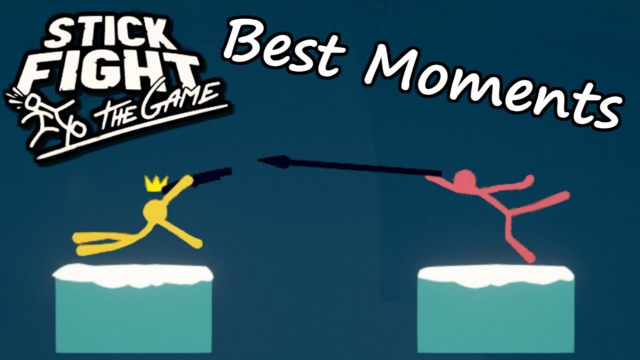 Stick Fight: The Game | Best & Funniest Moments! | #1