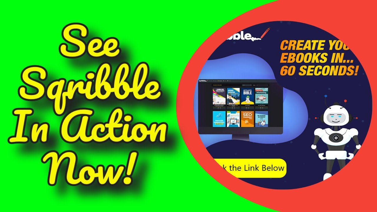 Sqribble Review With Demo - Sqribble Review And Demo-See Sqribble In Action Now!