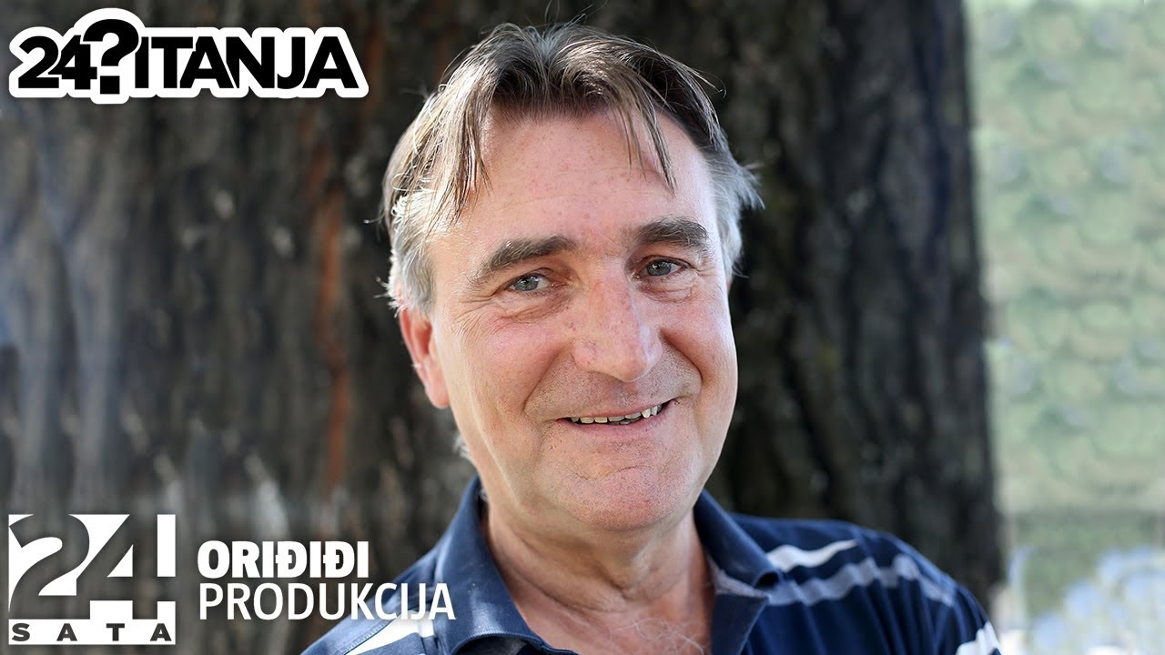 Jura iz serije 'Zauvijek susjedi': 'Da nisam glumac bio bih novinar' | 24 PITANJA