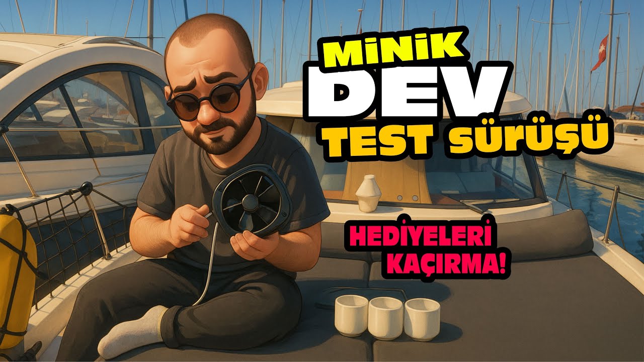 Yeni Tekne - 2025 Zara 7.65 Free - Test - Değişiklikler