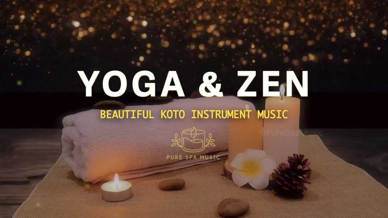 Красивая расслабляющая музыка для йоги, дзен, медитации 🪴 Pure Spa Music #meditationmusic #yogamusic