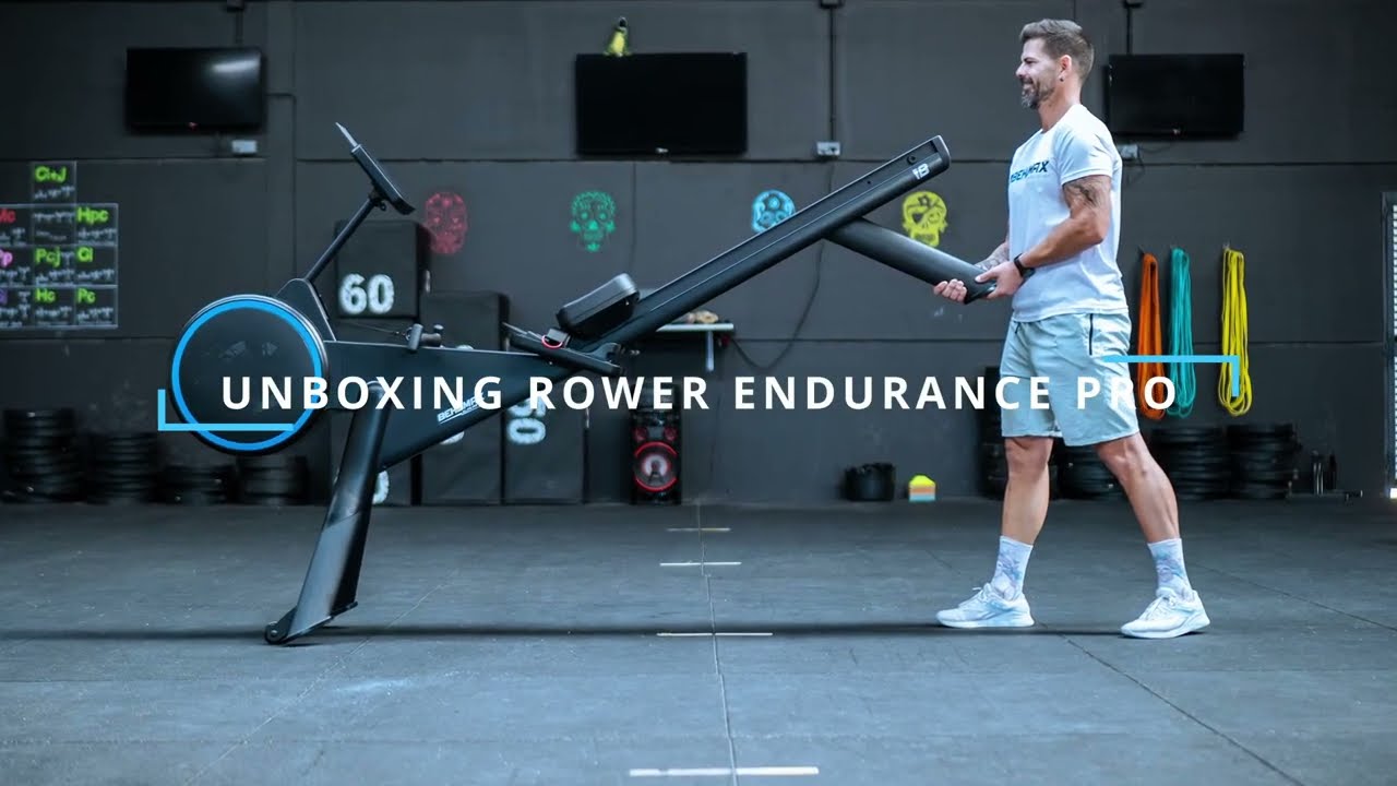 🎥  Unboxing Remo Rower Endurance Pro