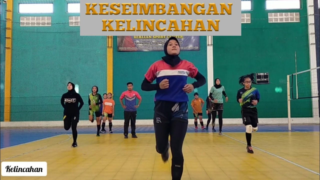 Workout latihan keseimbangan dan kelincahan