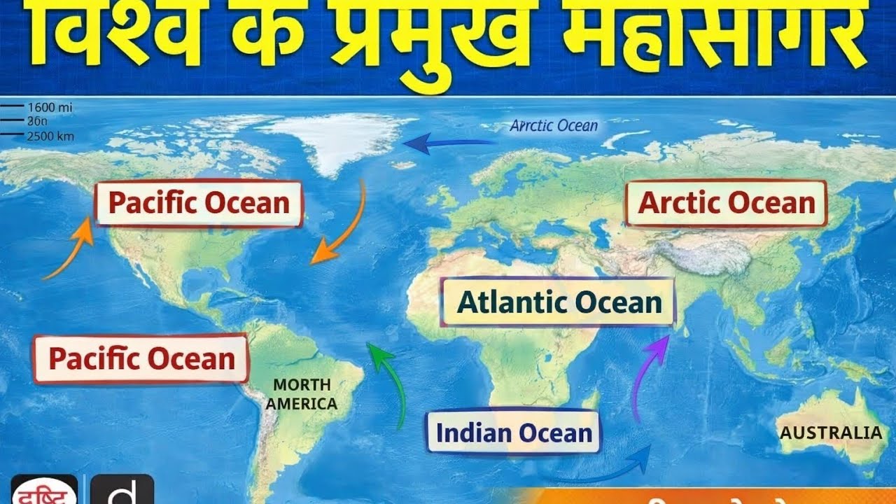 Important Straits and Waterways in the World | World Geography Explained in Hindi | DrishtiIAS