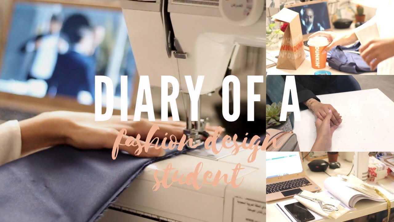 يوميات طالبة تصميم ازياء ، قابلت صاحبتي بالصدفة | Diary of a fashion design student