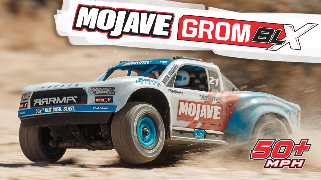 @ARRMARC MOJAVE GROM 223S BLX // БЕСЩЕТОЧНЫЙ BAJA [ARA2304]