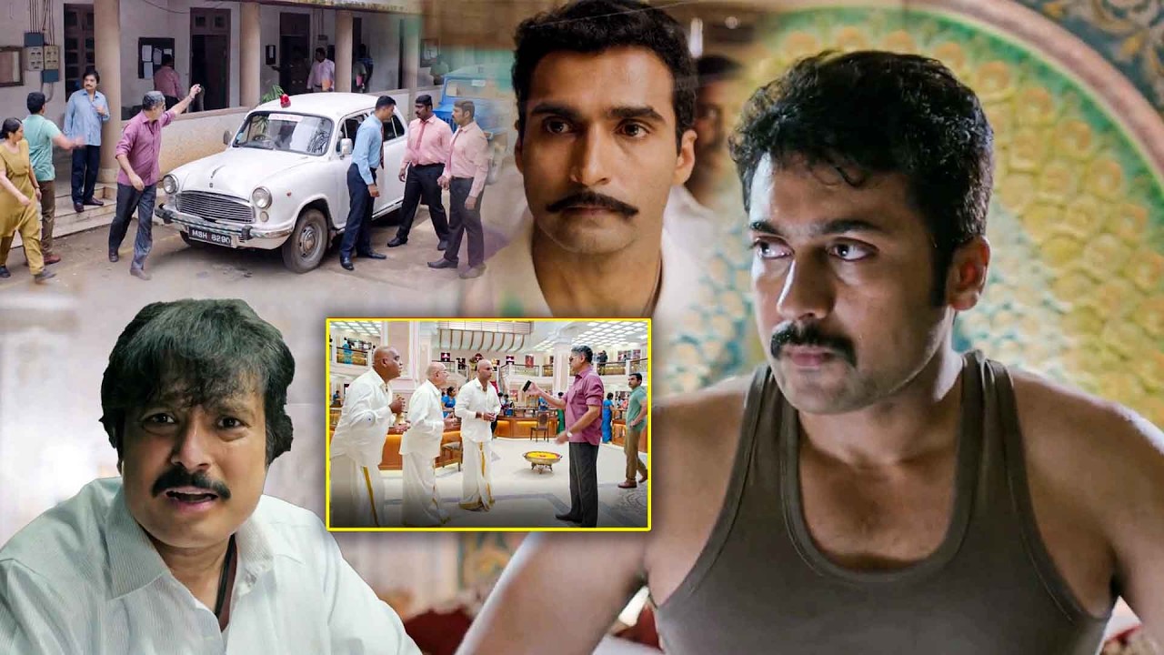 Suriya Tollywood Blockbuster Movie Pre Climax Scene || Telugu Movies || Kotha Cinema