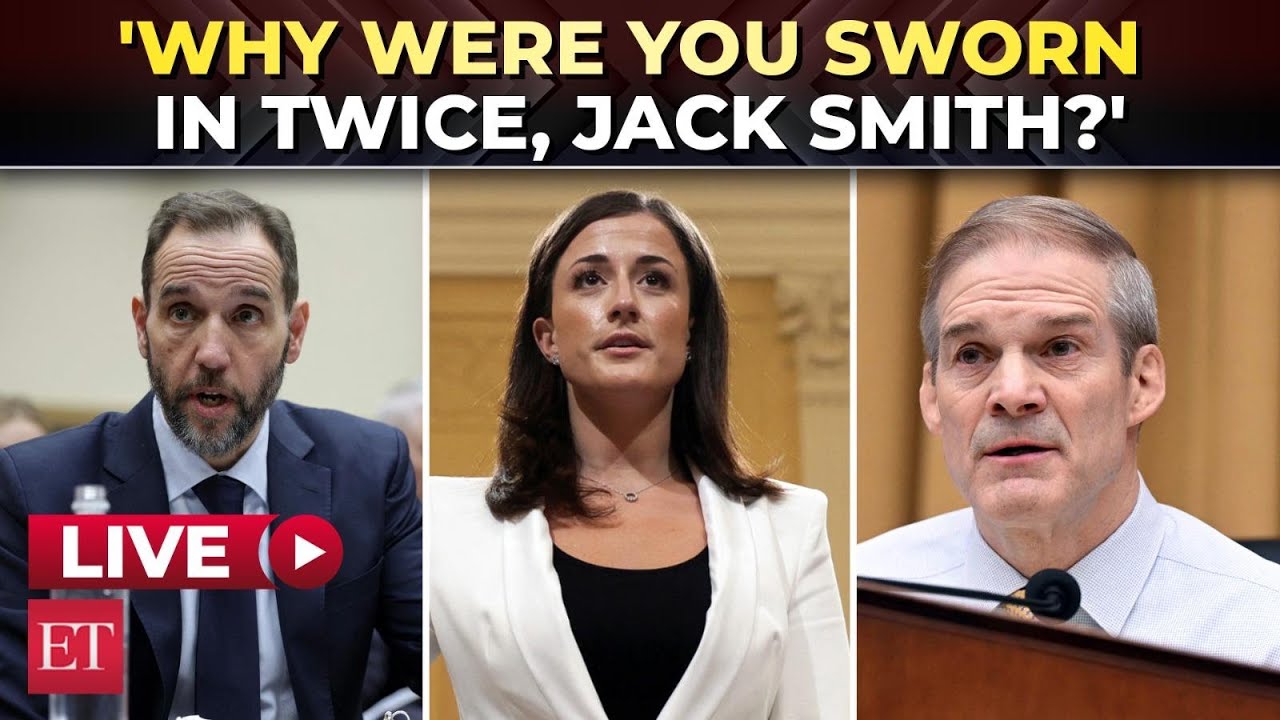 ‘Why second oath after 11 months?’: GOP torches Former Special Counsel Jack Smith over Trump probes