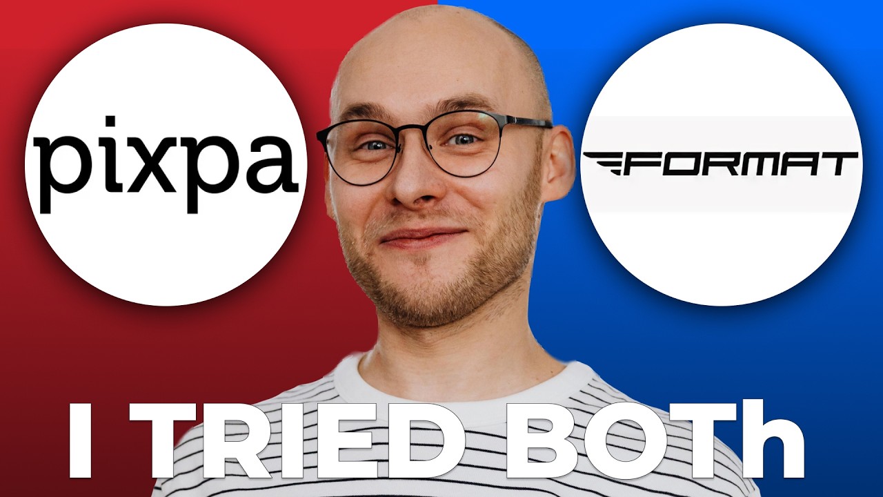 Сравнение Pixpa и Format &mdash; по-прежнему хороши?