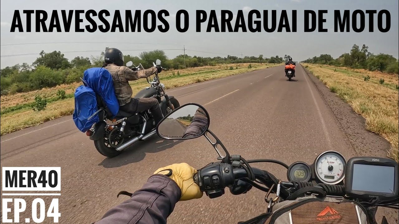 Trans Chaco no Paraguai: Estrada BIOCEÂNICA