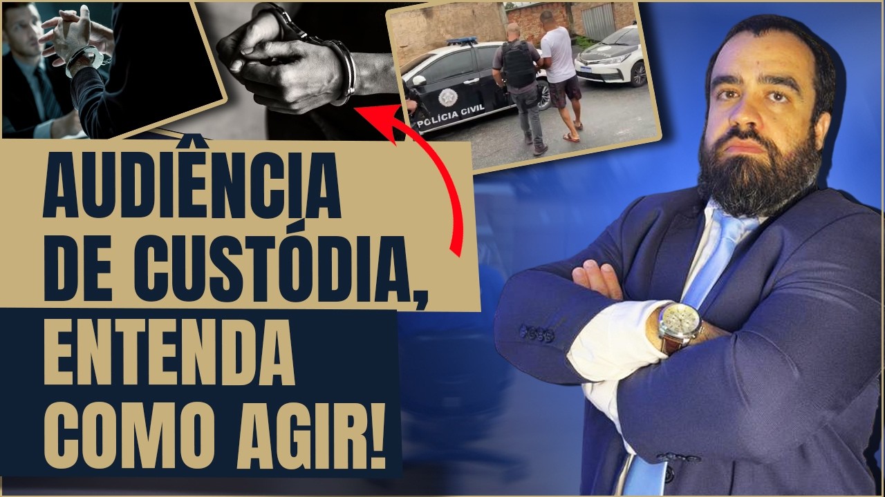 🔴MEU PARENTE FOI PRESO NO RIO DE JANEIRO! O QUE ACONTECE AGORA? (Passo a Passo)