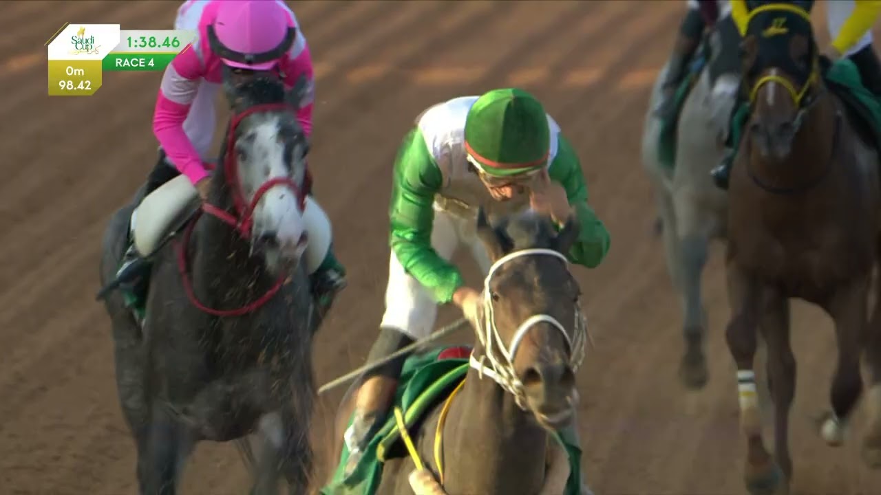 The Saudi Cup 2026 (Sat 14th Feb)  Race 4 - SAUDI DERBY