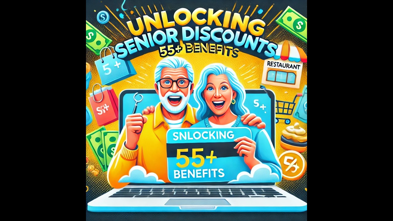 Senior Discounts  55+ Benefits!
